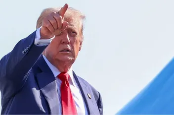 الرئيس الأميركي دونالد ترامب