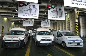 سفينة مساعدات إماراتية جديدة إلى غزة تحمل أكثر من 7 آلاف طن من الإغاثة