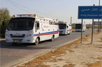 وصول دفعة جديدة من أطفال القطاع إلى الأردن لتلقي العلاج