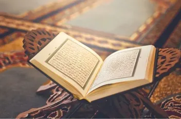 م
