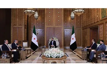 فيدان يلتقي الشرع ويناقشان دعم سوريا و"خطوات إسرائيل"