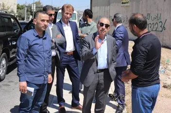 وزير الإدارة المحلية يتفقد بلديتي الجيزة والعامرية