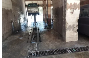 ضبط محطة غسيل سيارات تعتدي على خط مياه رئيسي في عين غزال
