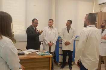 مدير صحة البلقاء يتفقد المراكز الصحية في لواء عين الباشا