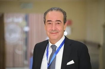 نقيب المهندسين المهندس عبدالله غوشة