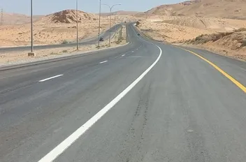 الأشغال: إعادة فتح طريق "النقب - دبة حانوت" أمام حركة السير