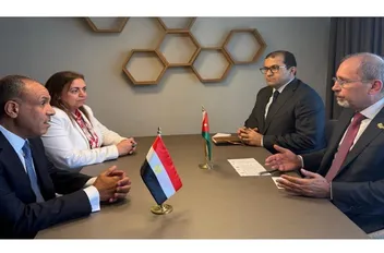 الأردن ومصر يطالبان المجتمع الدولي بإلزام إسرائيل بوقف عدوانها على غزة
