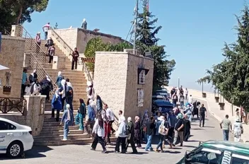 حركة سياحية نشطة تتجاوز 20 ألف زائر في عجلون