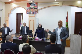 ندوة لهيئة النزاهة ومكافحة الفساد في لواء الكورة