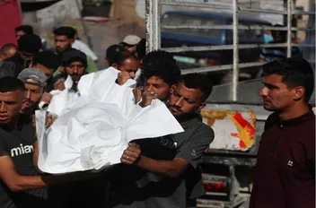 64756 شهيدا و164059 مصابا منذ بدء عدوان الاحتلال على قطاع غزة
