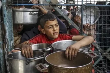 أطفال غزة