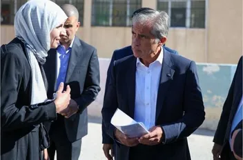 حسَّان يوعز بإنشاء مبنى جديد لمدرسة سيبويه الأساسيَّة للبنين