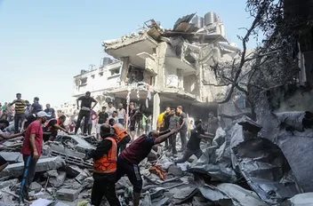 41 شهيدا في قطاع غزة منذ الفجر
