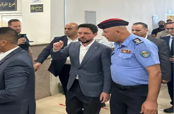 سمو الأمير الحسين بن عبدالله الثاني، ولي العهد، يزور الأحد، قسم ترخيص غرب عمّان