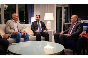 الصفدي يلتقي الشيباني والمبعوث الأمريكي توماس بارك
