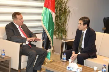 وزير الزراعة يستقبل السفير الياباني لدى المملكة