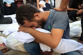 ارتفاع حصيلة الشهداء في غزة منذ بدء العدوان الإسرائيلي إلى 64,905