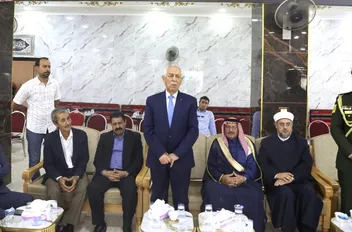 مندوبا عن الملك وولي العهد. العيسوي يعزي عشيرة المومني وآل ريال وآل السقا