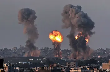 إسرائيل تشن هجوما كبيرا وواسعا على مدينة غزة الآن