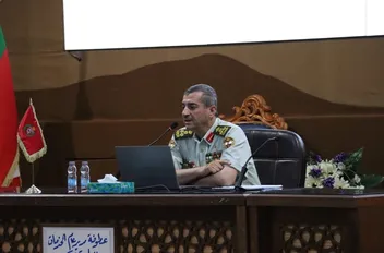 مدير عام الخدمات الطبية الملكية العميد الطبيب سهل الحموري