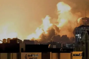 غزة تحت النار .. 37 غارة إسرائيلية خلال 20 دقيقة