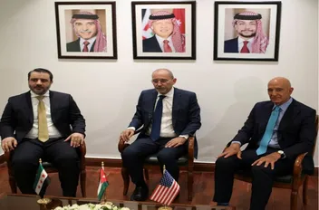 اجتماع أردني سوري أميركي سابق في عمّان بشأن سوريا