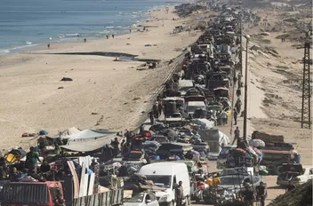 اليونيسف: عائلات غزة المنهكة من الحرب تدفع من جحيم إلى آخر