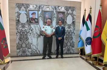 رئيس هيئة الأركان المشتركة يستقبل الممثل الخاص لأمين عام حلف الناتو للجوار الجنوبي