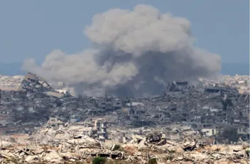 الاحتلال يفجر روبوتات مفخخة شمال غربي غزة
