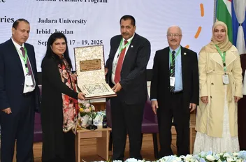 الأميرة سمية بنت الحسن تفتتح المؤتمر الدولي لنادي الهمبولت بجامعة جدارا
