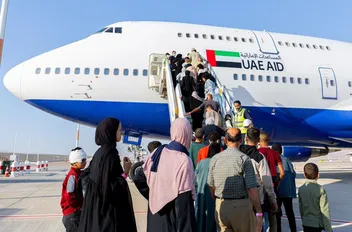 فلسطين .. وكالة الإمارات للمساعدات الدولية تنفذ إخلاءً طبياً لـ 119 مريضاً ومصاباً من غزة