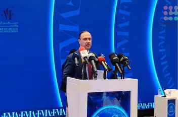 وزير الاتصال الحكومي الناطق الرسمي باسم الحكومة محمد المومني