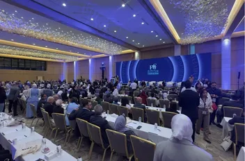جانب من الجلسة الافتتاحية لأعمال ملتقى مستقبل الإعلام والاتصال