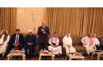 مندوبا عن الملك وولي العهد .. العيسوي يعزي: بني خالد والمحارمة والعربيات والخليفات والخشمان والعدينات