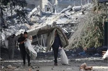 الأونروا: سكان غزة يجبرون على ترك منازلهم وإسرائيل تأمر بالتهجير
