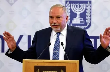 رئيس حزب "إسرائيل بيتنا" أفيغدور ليبرمان