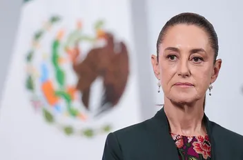 شينباوم لترامب: لا للخضوع نعم للتعاون