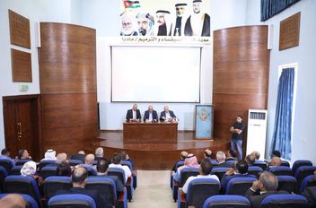 حجازين يلتقي ممثلي القطاع السياحي والمجتمع المحلي في مادبا