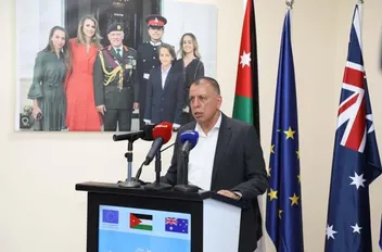 وزير الداخلية يفتتح غرفة عمليات الإدارة المتكاملة ومبنى المسافرين في مركز حدود الكرامة