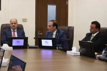 وفد سوري يزور دائرة العطاءات الحكومية
