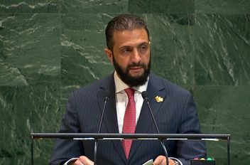 الشيباني يكشف كواليس تحضير الشرع لخطابه التاريخي بالأمم المتحدة - صورة