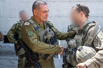 رئيس الأركان الإسرائيلي يدعو سكان غزة لـ "التمرد" على حماس