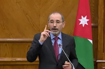 الصفدي يفضح ويكشف سياسات حكومة الكيان أمام العالم