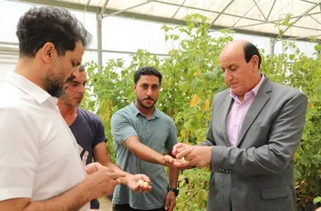 الرواشدة يتفقد التجارب البحثية في محطة الحسين للبحوث الزراعية
