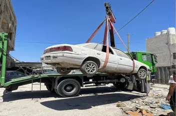 البدء بحملة لإزالة المركبات المهجورة في عمّان.
