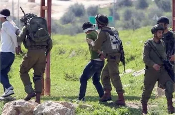 الاحتلال يعتقل 16 فلسطينيا بالضفة
