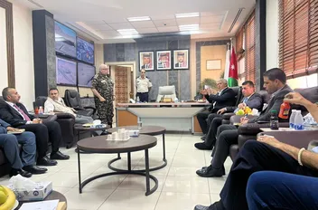 وزير النقل يتفقد المرافق البحرية والجمركية والمشاريع اللوجستية في العقبة
