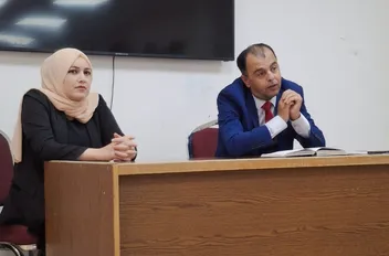 ورشة حول تشجيع الشباب على الانتخابات في لواء الوسطية