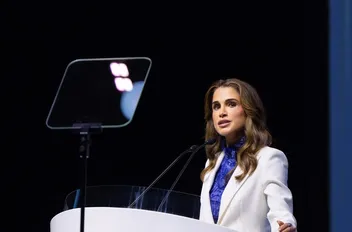 الملكة رانيا العبدالله: غزة هي العدسة التي تفرض علينا رؤية الأمور بوضوح أخلاقي

