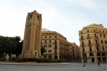 ساحة النجمة بوسط بيروت